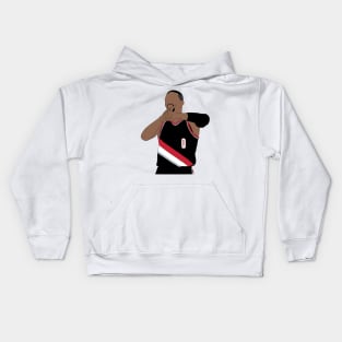 Damian Lillard Kids Hoodie